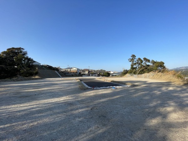 鹿児島市永吉、土地の画像です