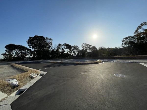 鹿児島市永吉、土地の画像です