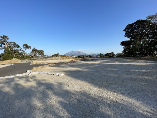 鹿児島市永吉、土地の画像です
