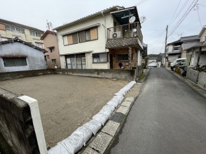 鹿児島市田上、土地の画像です