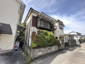 鹿児島市西陵、土地の画像です