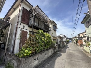 鹿児島市西陵、土地の画像です