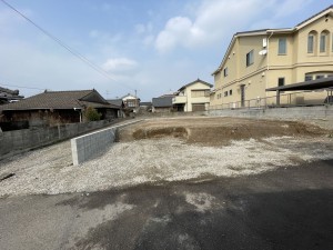 鹿児島市草牟田、土地の画像です