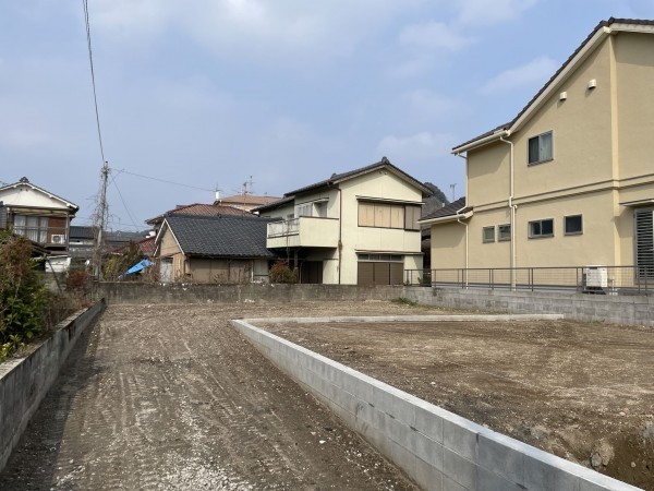 鹿児島市草牟田、土地の画像です