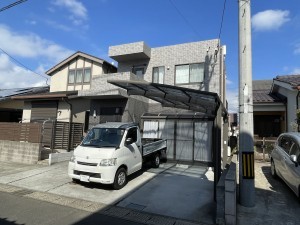 鹿児島市玉里団地、中古一戸建ての画像です