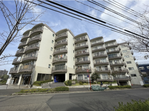 鹿児島市紫原、マンションの画像です