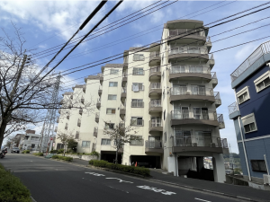 鹿児島市紫原、マンションの画像です