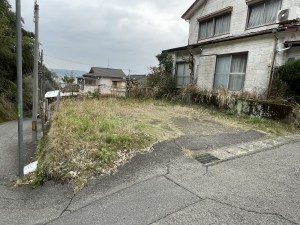 鹿児島市草牟田、土地の画像です