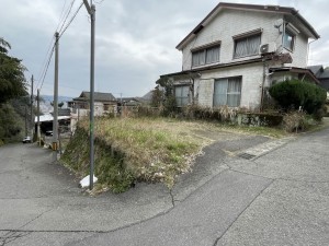 鹿児島市草牟田、土地の画像です