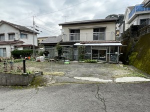 鹿児島市草牟田、土地の画像です