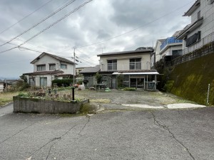 鹿児島市草牟田、土地の画像です