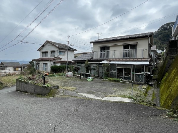 鹿児島市草牟田、土地の画像です