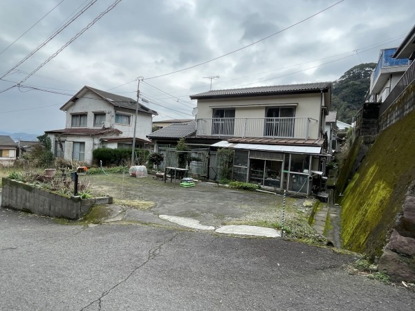 鹿児島市草牟田、土地の画像です