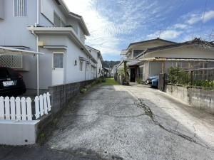 鹿児島市田上、土地の画像です