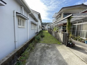 鹿児島市田上、土地の画像です