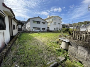 鹿児島市田上、土地の画像です