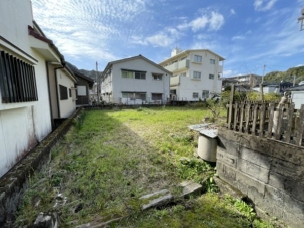 鹿児島市田上、土地の画像です