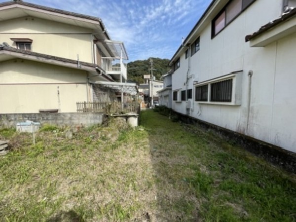 鹿児島市田上、土地の画像です