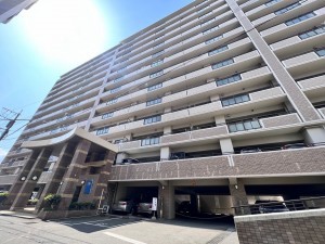 鹿児島市中央町、マンションの画像です