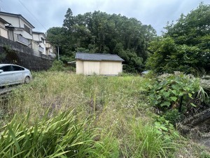 鹿児島市玉里団地、土地の画像です