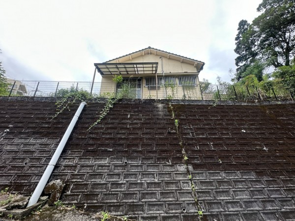 鹿児島市玉里団地、土地の画像です