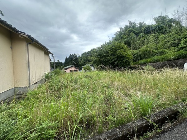 鹿児島市玉里団地、土地の画像です