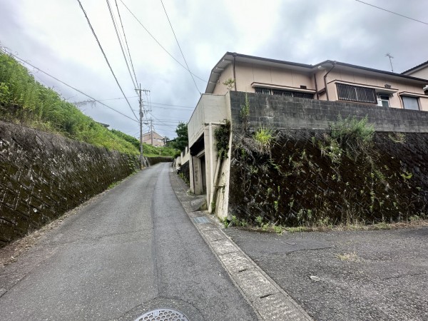 鹿児島市玉里団地、土地の画像です