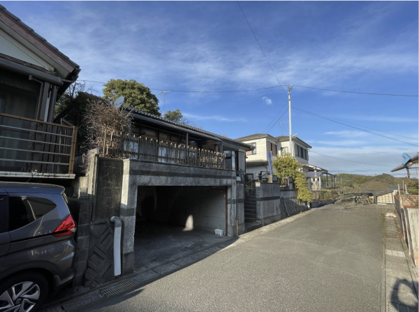 鹿児島市田上、中古一戸建ての画像です