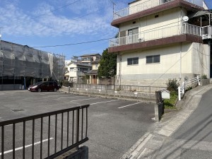 鹿児島市田上台、土地の画像です