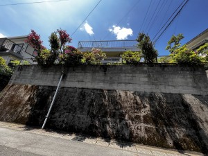 鹿児島市唐湊、土地の画像です