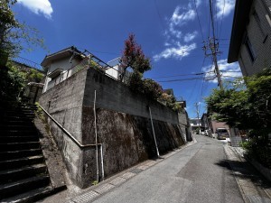 鹿児島市唐湊、土地の画像です