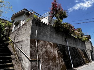 鹿児島市唐湊、土地の画像です