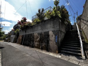 鹿児島市唐湊、土地の画像です