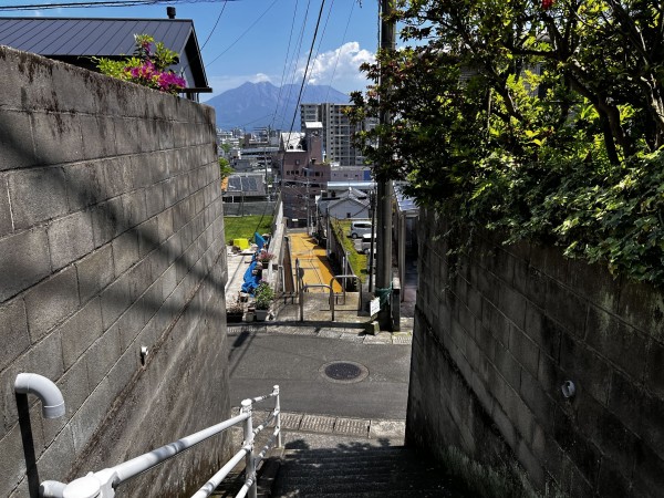 鹿児島市唐湊、土地の画像です