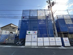 鹿児島市草牟田、新築一戸建ての画像です