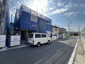 鹿児島市草牟田、新築一戸建ての画像です