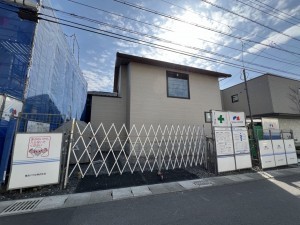 鹿児島市草牟田、新築一戸建ての画像です