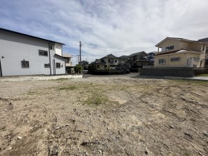 鹿児島市西陵、土地の画像です