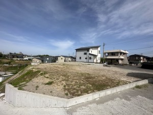 鹿児島市西陵、土地の画像です