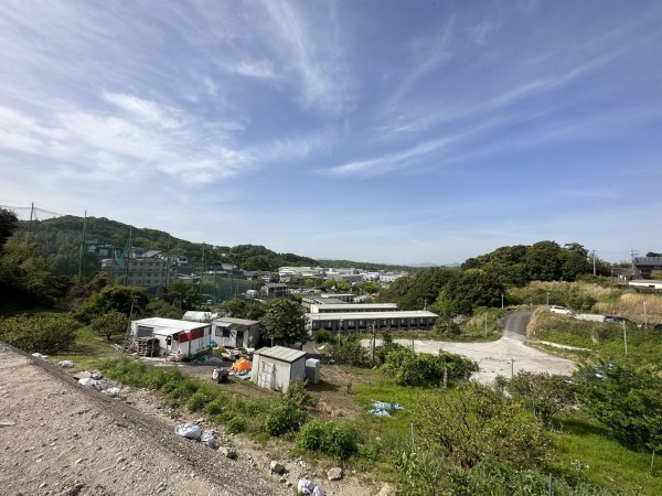 鹿児島市西陵、土地の画像です