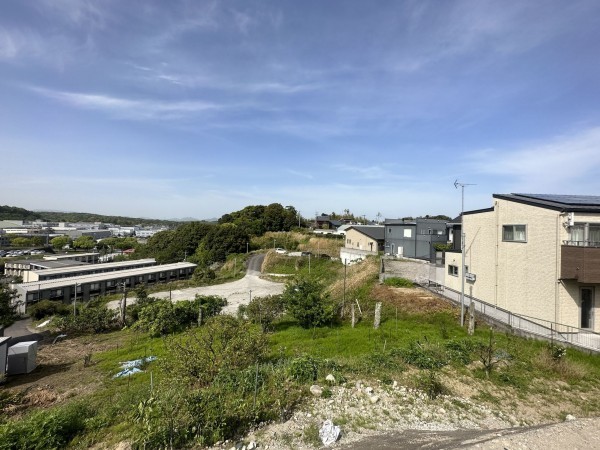 鹿児島市西陵、土地の画像です