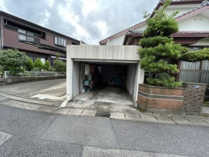 鹿児島市明和、土地の画像です