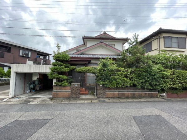 鹿児島市明和、土地の画像です