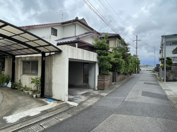 鹿児島市明和、土地の画像です