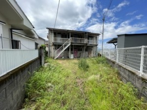 鹿児島市紫原、土地の画像です