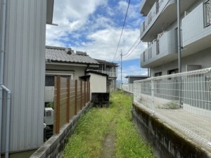 鹿児島市紫原、土地の画像です