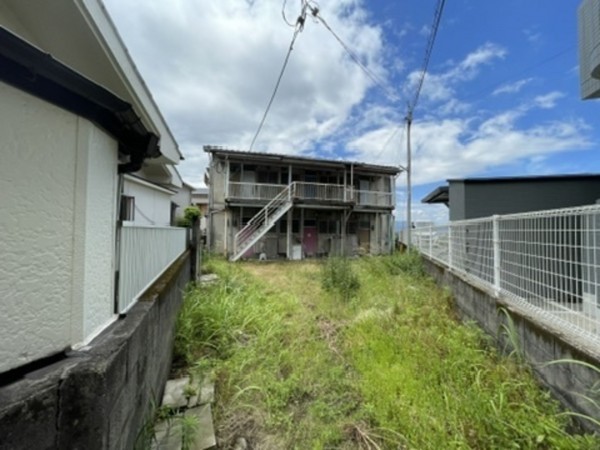 鹿児島市紫原、土地の画像です