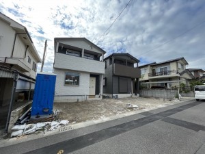 鹿児島市武岡、新築一戸建ての画像です
