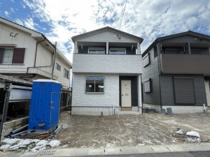 鹿児島市武岡、新築一戸建ての画像です