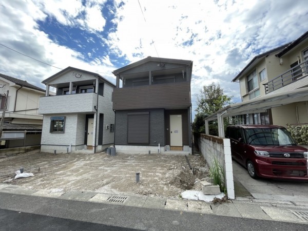 鹿児島市武岡、新築一戸建ての画像です